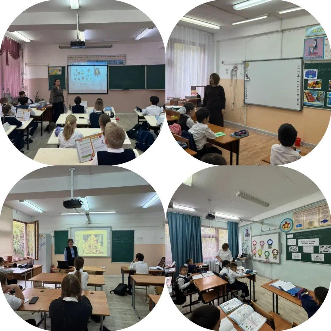 Классные часы в 1-11 классах по программе АДАЛ АЗАМАТ.